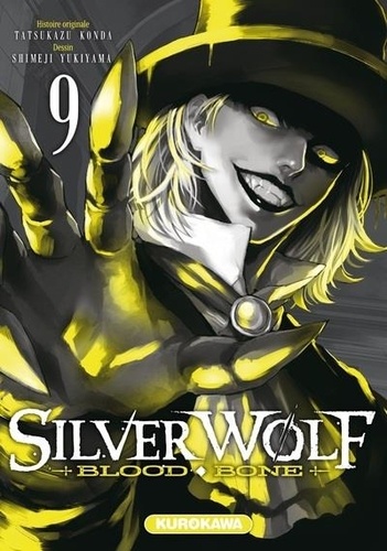 Silver Wolf Tome 9