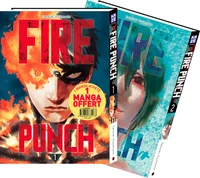 Avec Fire Punch Tome 2 offert