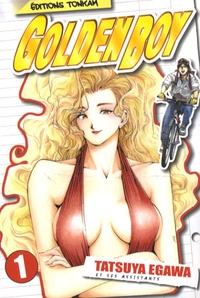 Tatsuya Egawa - Golden Boy Tome 1 : Sous la tentation de la vierge.