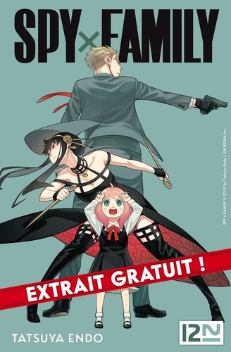 Spy X Family  Spy x Family - Extrait gratuit