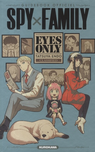 Spy X Family  Guidebook officiel Eyes only