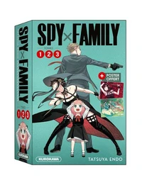 Coffret avec 1 poster inclus