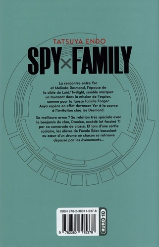Spy X Family Tome 11. de Tatsuya Endo - Tankobon - Livre - Decitre