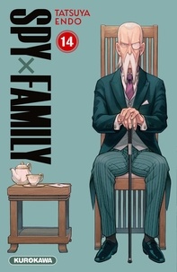 Tatsuya Endo - Spy X Family Tome 14 : .