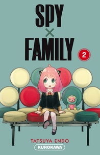 Tatsuya Endo - Spy X Family Tome 2 : .