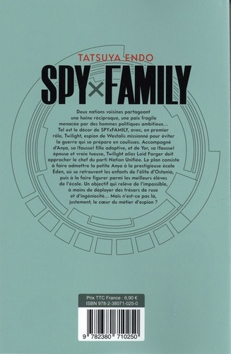 Spy X Family Tome 2