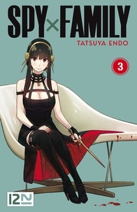 Tatsuya Endo - Spy X Family Tome 3 : .