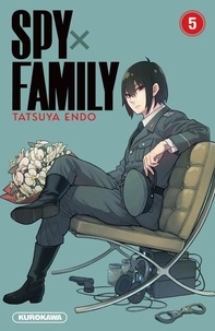 Tatsuya Endo - Spy X Family Tome 5 : .