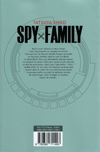 Spy X Family Tome 5