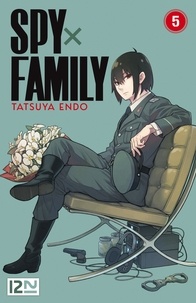 Tatsuya Endo - Spy X Family Tome 5 : .