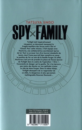 Spy X Family Tome 6