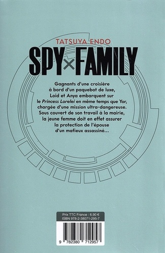 Spy X Family Tome 8 - Occasion