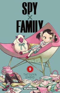 Ebooks pour mac téléchargement gratuit Spy X Family Tome 9 par Tatsuya Endo, Satoko Fujimoto, Nathalie Bougon CHM MOBI en francais