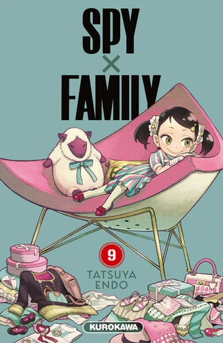 Couverture de Spy X Family n° 9 Spy x family