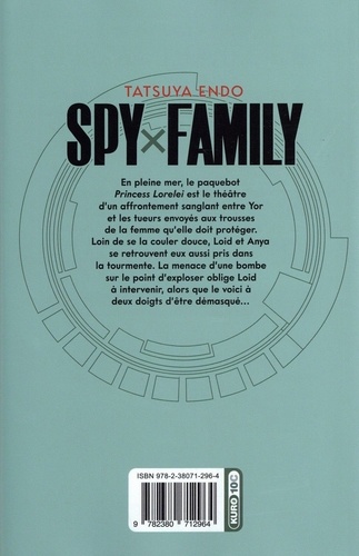 Spy X Family Tome 9