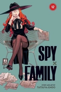 Tatsuya Endo - Spy x Family vol 12.