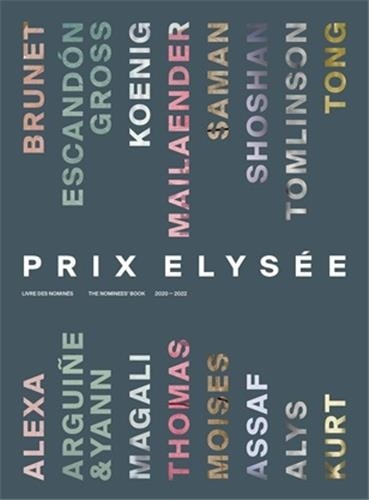 Tatyana Franck et Lydia Dorner - Prix Elysée - The Nominees Book 2020-2022.