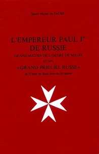 L'Empereur Paul Ier de Russie