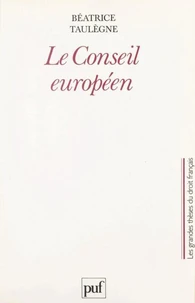 Le Conseil européen