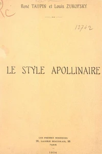 Le style Apollinaire