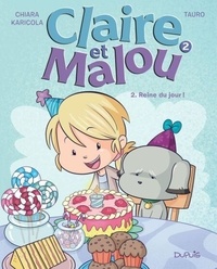 Ebook long courrier Claire et Malou Tome 2 par Tauro, Chiara Karicola, Pierre Frigau 9782808512121