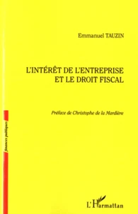 L'intérêt de l'entreprise et le droit fiscal