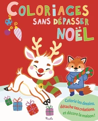 Coloriages sans dépasser Noël