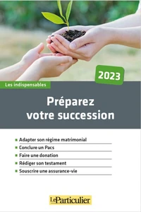 Préparez votre succession