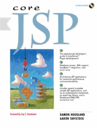 Core Jsp. With Cd-Rom
