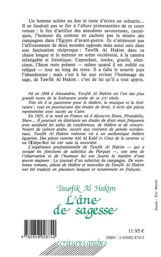 L'âne de sagesse