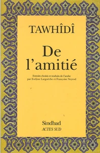 De l'amitié
