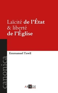 Laïcité de lÉtat & Liberté de lÉglise