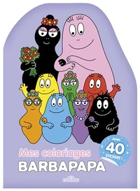 Barbapapa, mes coloriages