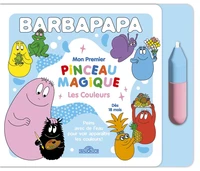 Barbapapa Mon premier pinceau magique Les couleurs