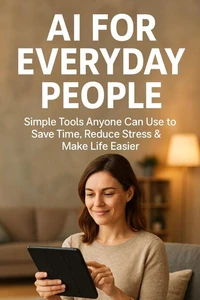AI for Everyday People: Simple Tools Anyone Can Use to Save Time, Reduce Stress and Make Life Easier