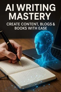 AI Writing Mastery: Create Content, Blogs &amp; Books with Ease