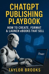 ChatGPT Publishing Playbook: How to Create, Format & Launch eBooks That Sell