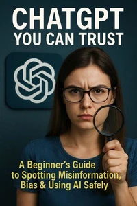 ChatGPT You Can Trust: A Beginner’s Guide to Spotting Misinformation, Bias &amp; Using AI Safely