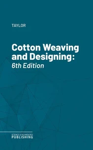 Cotton Weaving and Designing