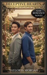 Deceptive Hearts - From Fake Relationship to Real Commitment - Gay Romance Novel