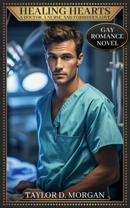 Healing Hearts - A Doctor, a Nurse, and Forbidden Love - Gay Romance Novel