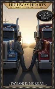 Highway Hearts - Building a Life One Mile at a Time - Gay Romance Novel
