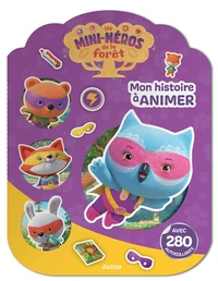 Mon histoire à animer avec 280 autocollants