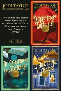 Pack Les Chroniques de St Mary - Tomes 12 à 14