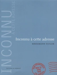 Inconnu à cette adresse
