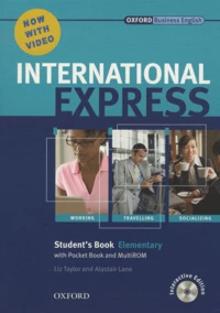 International Express Elementary 2010 Student's Book (student's book and DVD-ROM)