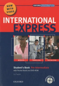 International Express Pre-Intermediate 2010 Student's pack ( student's book and DVD-ROM)