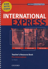 International express pre intermediate 2010 teacher's resource book with DVD