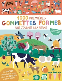 1000 premières gommettes formes