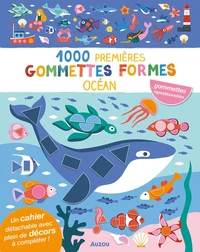 1000 premières gommettes formes